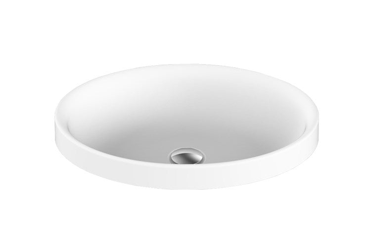 ADP Dignity Matte White Semi-Inset Basin - Clearance