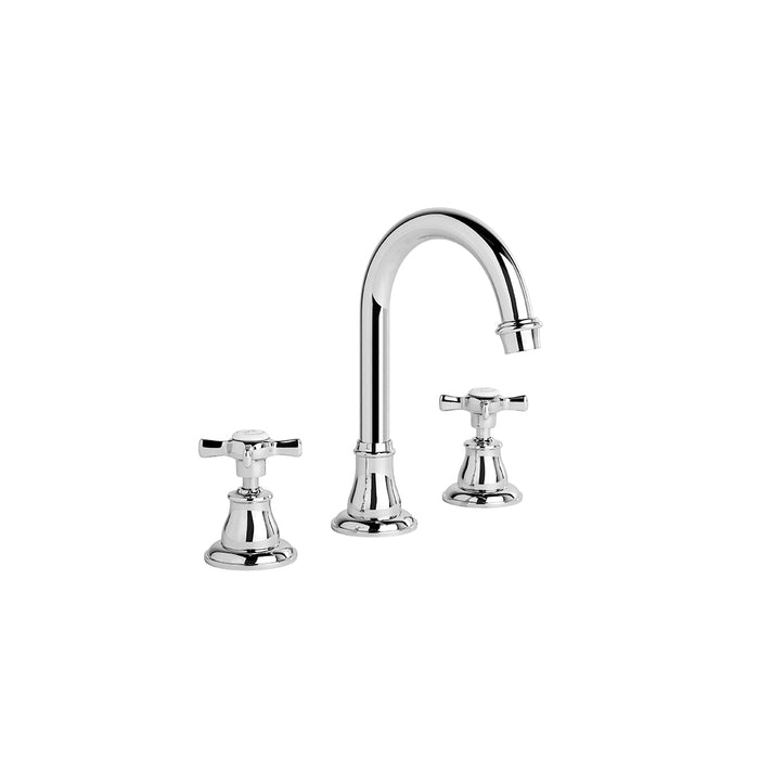 Brodware Neu England Basin Set – Cross Handle – Ceramic Disc