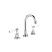 Brodware Neu England Basin Set – White Porcelain Lever