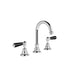 Brodware Neu England Basin Set – Black Porcelain Lever