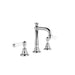 Brodware Neu England Basin Set – White Porcelain Lever