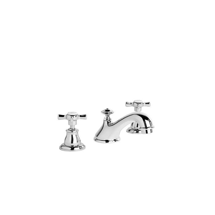 Brodware Neu England Basin Set – Cross Handle – Ceramic Disc