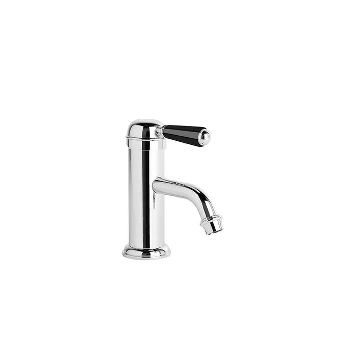 Brodware Neu England Basin Mixer – Black Porcelain Lever