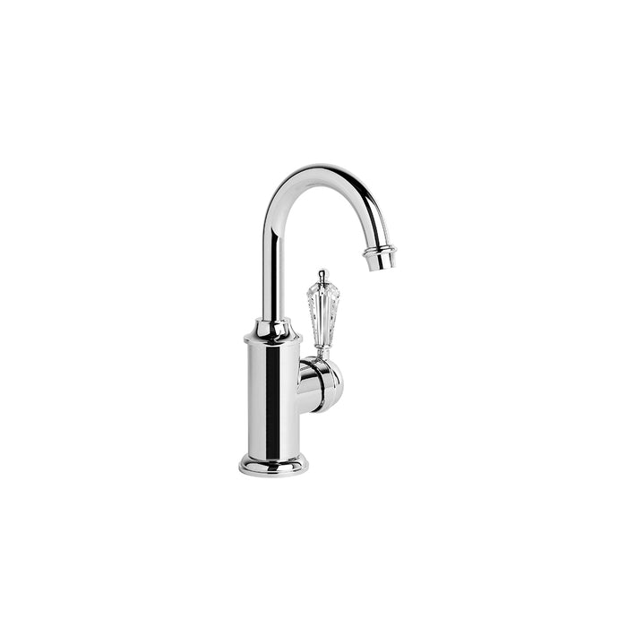 Brodware Neu England Basin Mixer – Kristall Lever