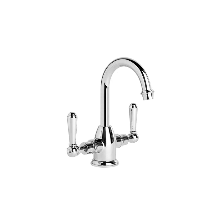 Brodware Neu England Basin Mixer – Metal Lever