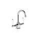 Brodware Neu England Basin Mixer – White Porcelain Lever