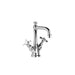 Brodware Neu England Basin Mixer – Cross Handle – Ceramic Disc