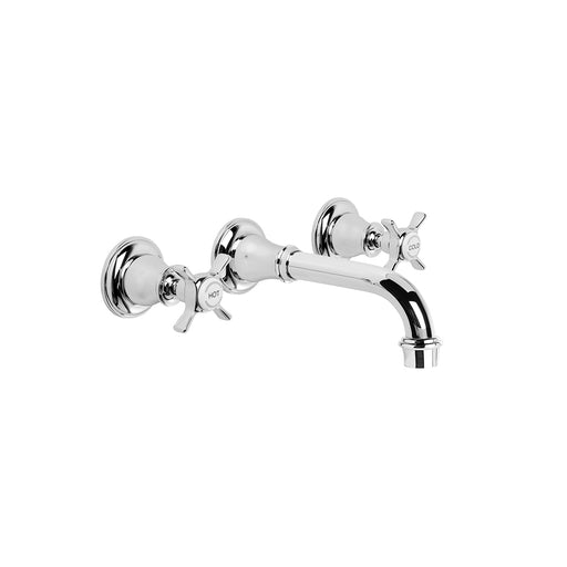 Brodware Neu England Wall Set – Cross Handle – Ceramic Disc