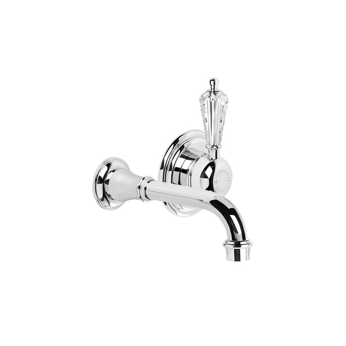 Brodware Neu England Wall Mixer Set – Kristall Lever
