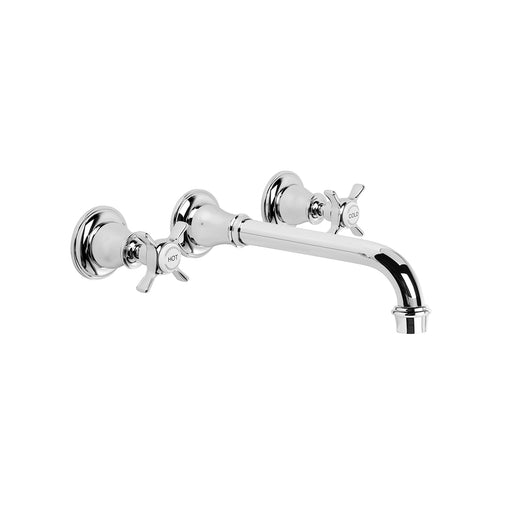 Brodware Neu England Wall Set – Cross Handle – Ceramic Disc