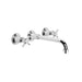 Brodware Neu England Wall Set – Cross Handle – Ceramic Disc