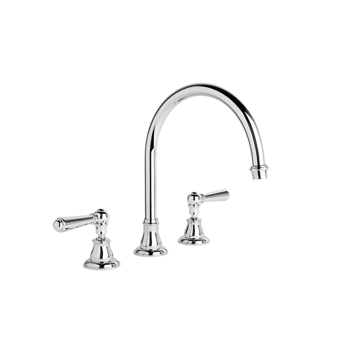 Brodware Neu England Bath Set – Metal Lever