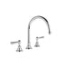 Brodware Neu England Bath Set – Metal Lever