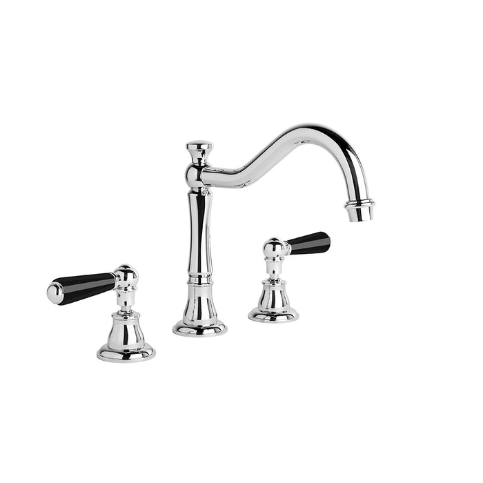 Brodware Neu England Kitchen Set – Black Porcelain Lever