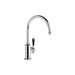 Brodware Neu England Kitchen Mixer – Black Porcelain Lever