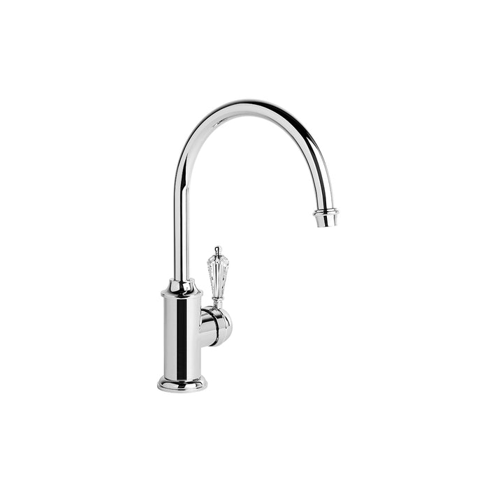 Brodware Neu England Kitchen Mixer – Kristall Lever