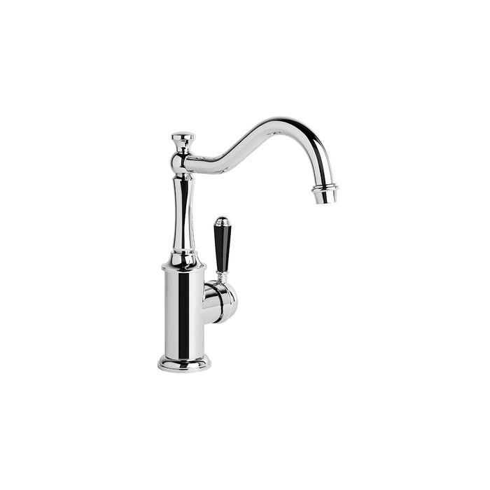 Brodware Neu England Kitchen Mixer – Black Porcelain Lever