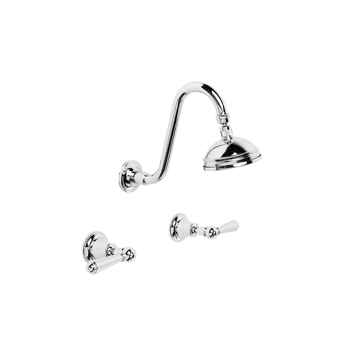 Brodware Neu England Shower Set – Metal Lever
