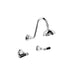Brodware Neu England Shower Set – Black Porcelain Lever