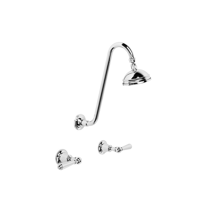 Brodware Neu England Shower Set – Metal Lever