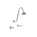 Brodware Neu England Shower Set – Metal Lever