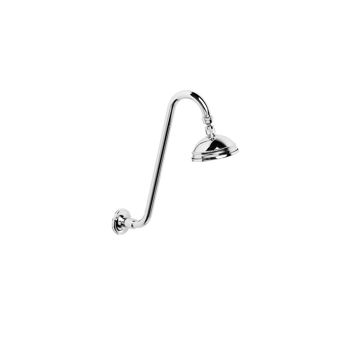 Brodware Neu England Shower Rose & Arm