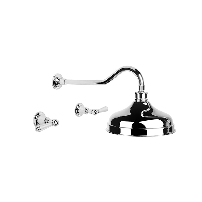Brodware Neu England Shower Set – Metal Lever