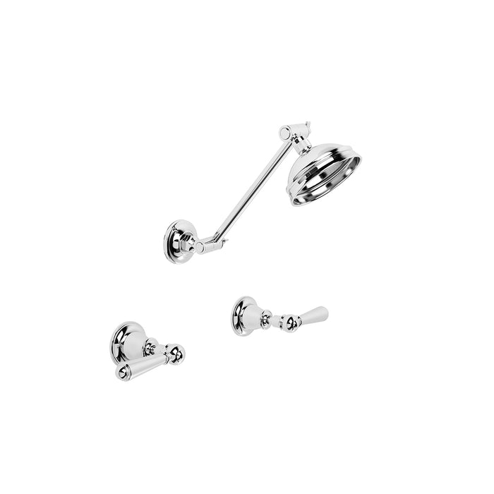 Brodware Neu England Shower Set – Metal Lever