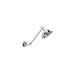 Brodware Neu England Shower Rose & Arm