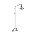 Brodware Neu England Shower Set – White Porcelain Lever