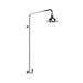 Brodware Neu England Shower Set – Black Porcelain Lever