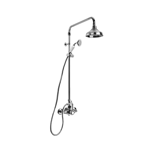 Brodware Neu England Shower Mixer Set – Metal Lever