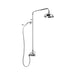 Brodware Neu England Shower Mixer Set – Kristall Lever