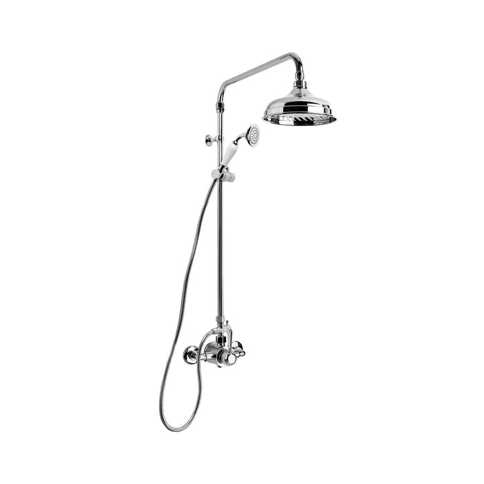 Brodware Neu England Shower Mixer Set – Metal Lever