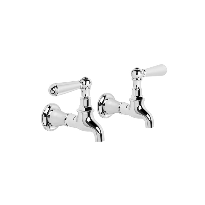 Brodware Neu England Bib Taps – Metal Lever