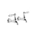 Brodware Neu England Bib Taps – Kristall Lever