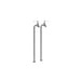 Brodware Neu England Bib Taps – White Porcelain Lever