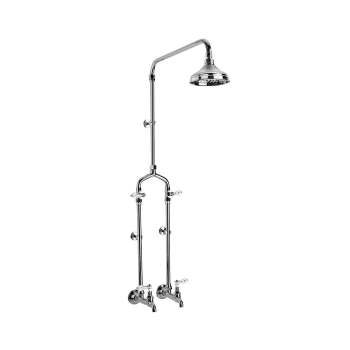 Brodware Neu England Bath & Shower Set – Kristall Lever