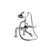 Brodware Neu England Bath Mixer with Handshower – Cross Handle – Ceramic Disc