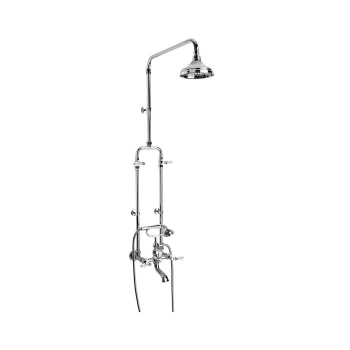 Brodware Neu England Bath & Shower Set – Kristall Lever