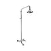 Brodware Neu England Bath & Shower Set – Cross Handle – Ceramic Disc