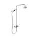 Brodware Neu England Shower Set – Black Porcelain Lever