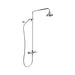 Brodware Neu England Shower Set – Kristall Lever
