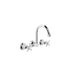 Brodware Neu England Wall Set – Cross Handle – Ceramic Disc