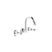Brodware Neu England Wall Set – White Porcelain Lever