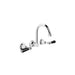 Brodware Neu England Wall Set – Black Porcelain Lever