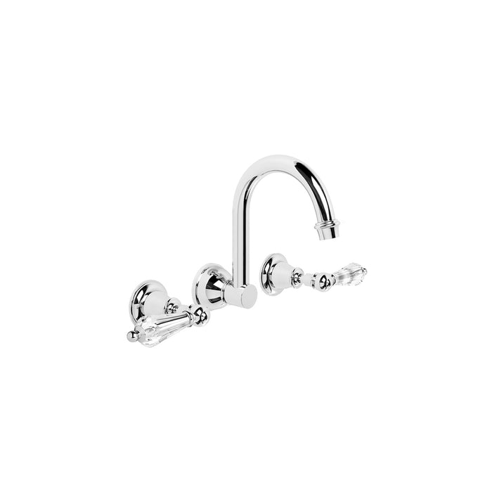 Brodware Neu England Wall Set – Kristall Lever