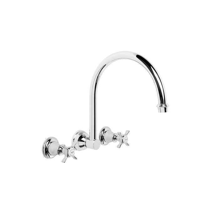 Brodware Neu England Wall Set – Cross Handle – Ceramic Disc