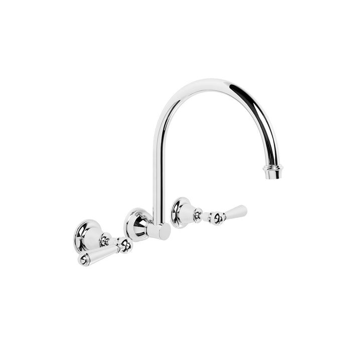 Brodware Neu England Wall Set – Metal Lever