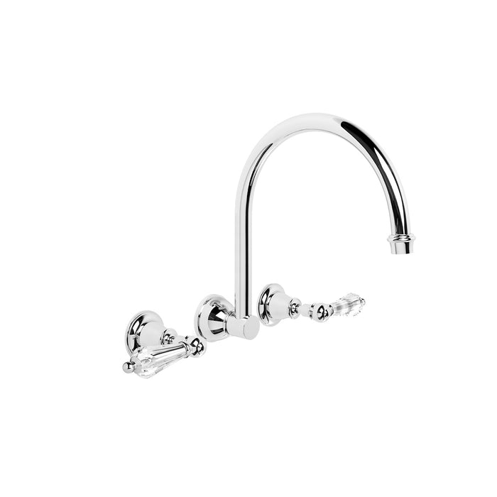 Brodware Neu England Wall Set – Kristall Lever